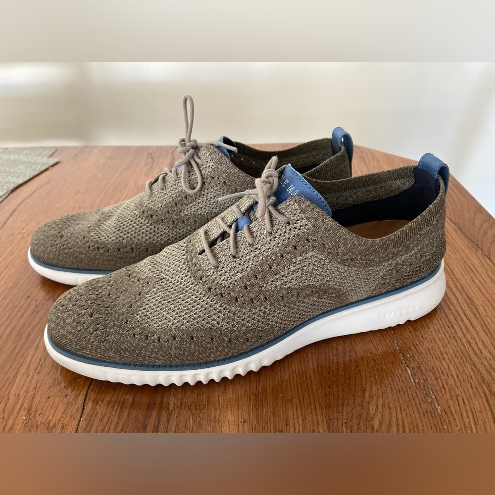 Cole Haan2 Zerogrand Stitchlite Knit Wingtip Oxford